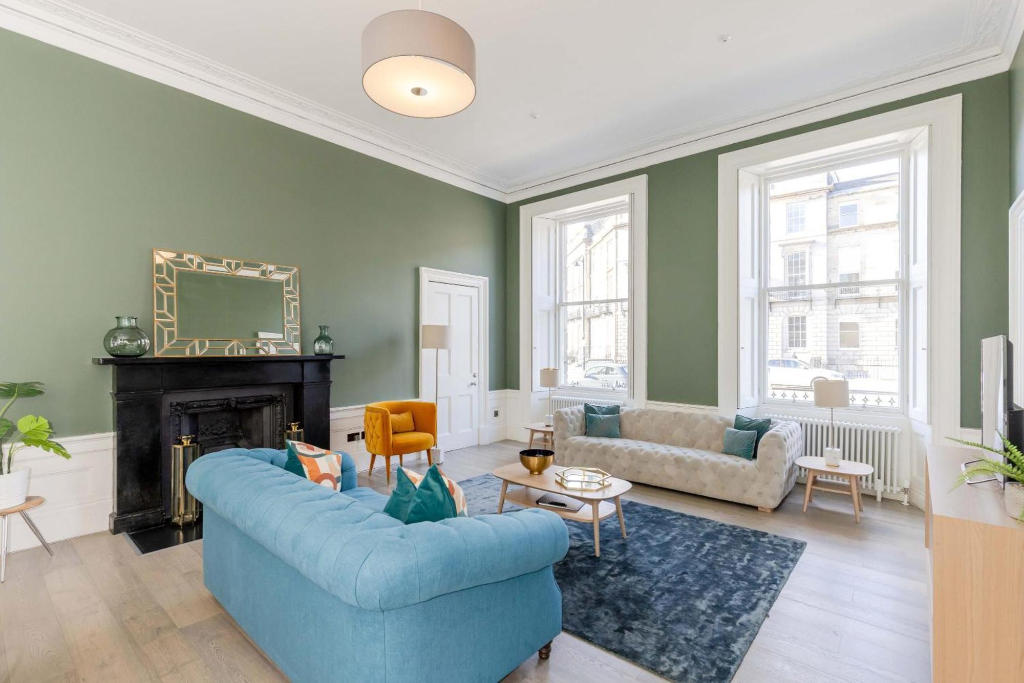 Dragon Suites - Alina Suite - 1 Bed City Centre Luxury Apartment Edimburgo Exterior foto